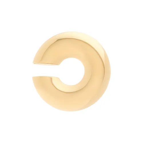 SAINT LAURENT Серьги из металла унисекс золото