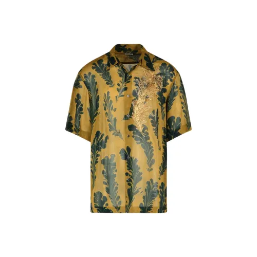 DRIES VAN NOTEN Рубашка Мужская Многоцветная