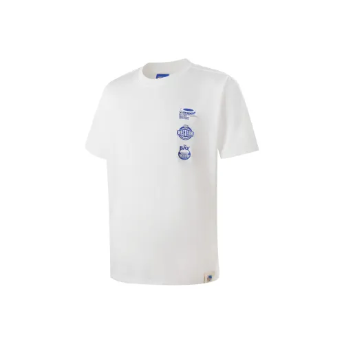 NBA Golden State Warriors SS25 T-Shirt Унисекс Белый