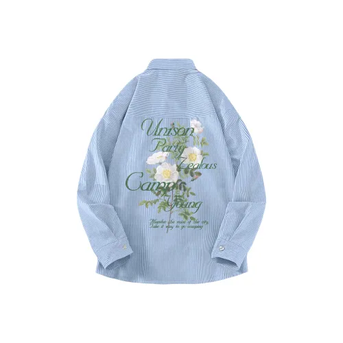 UPZCY Унисекс Рубашки