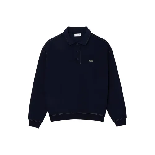 LACOSTE Collaboration 166/Темно-синий Мужские Свитшоты