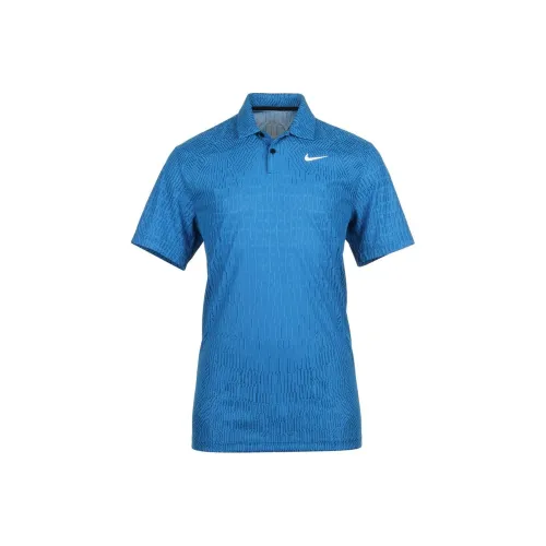 Nike Dri Fit ADV GOLF Поло Мужское Blue