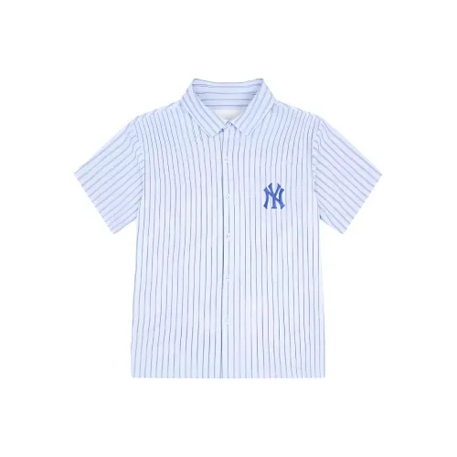 MLB New York Yankees SS24 Рубашка Мужская Синяя