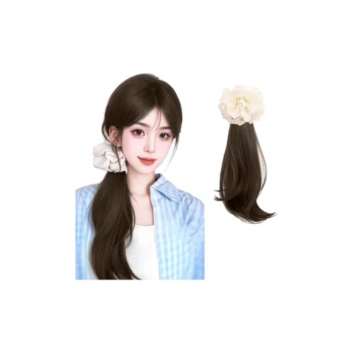 MUYAN Большая резинка для волос с микрокудряшками боковая коса