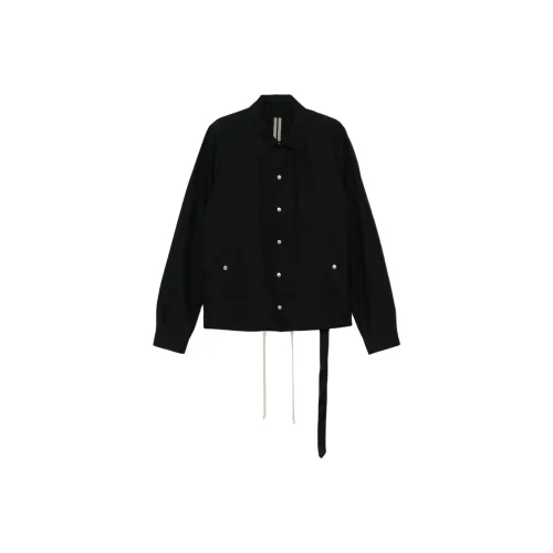 Rick Owens DRKSHDW Куртки и Пальто Мужской Черный