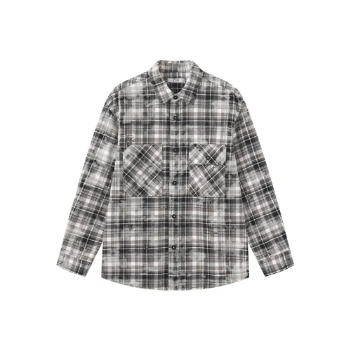 ZUO Многоцветные Мужские Рубашки