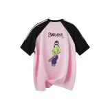 Розовый и черный