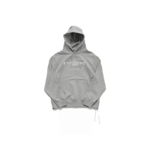 MASTERMIND WORLD FW24 Толстовка Унисекс Серый