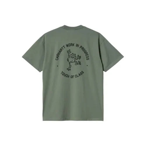 Carhartt WIP T-Shirt Мужской Зеленый