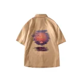 Хаки (Y Big Сумерки Мечта Спина Этикетка)