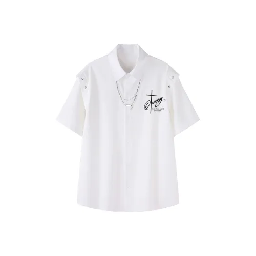 Qnxeey Унисекс Рубашки