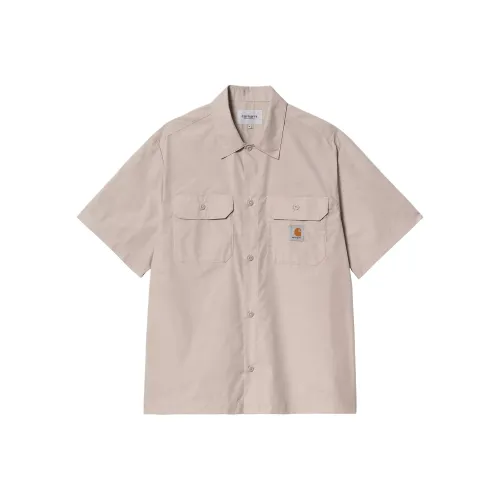 Carhartt WIP SS25 Рубашка Мужская Хаки