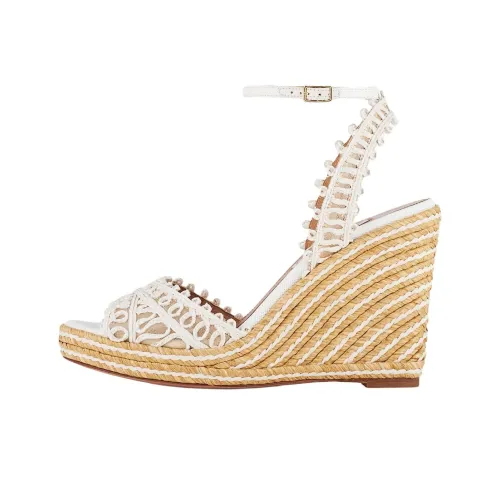 AQUAZZURA Kahlo one Ремень Сандалии 10,5 см Женские Белые