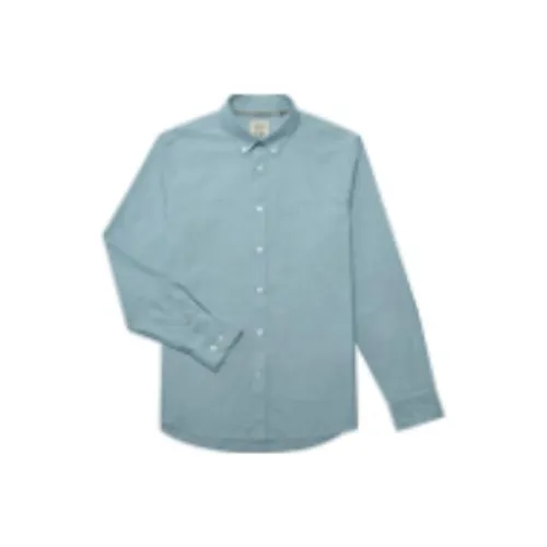 HAZZYS Длинный рукав мужская рубашка