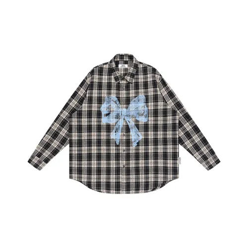 EMPTY REFERENCE Рубашка Унисекс Черный