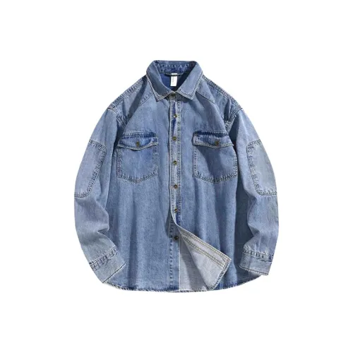 GELANLU Унисекс Рубашки