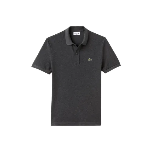 LACOSTE Поло Мужское Городское Серое