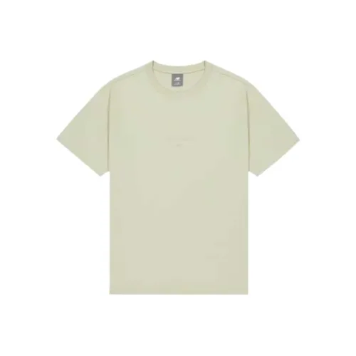 New Balance T-Shirt Мужской Зеленый