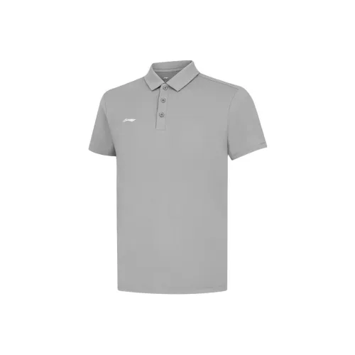 LINING Shark Gray Мужская Поло