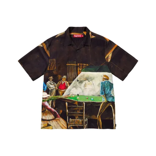 Supreme Ernie Barnes Collaboration Унисекс Рубашки