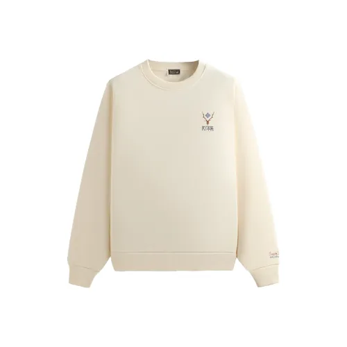 Kith Песочный Мужской Свитшот