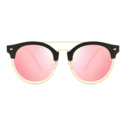 MUZU TR Memorial Plastic Round Солнцезащитные очки Женские