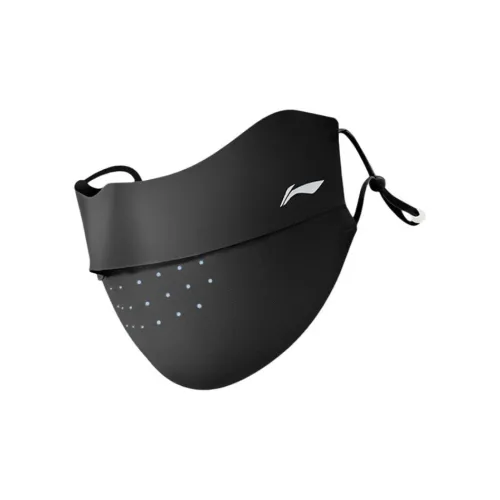 Лайнер Полиамид Маски для лица Унисекс Черный