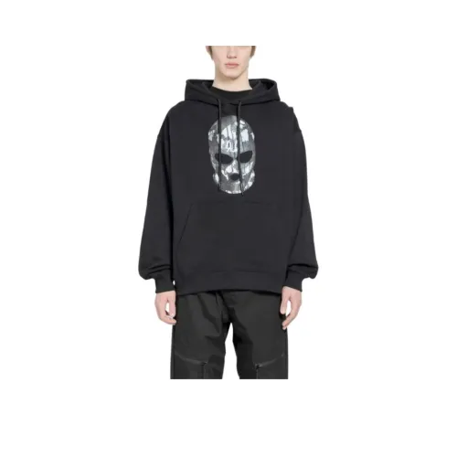 44 Label Group Толстовка Мужской Черный