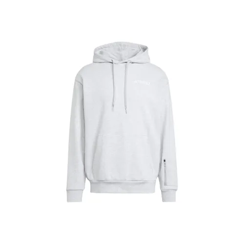 Adidas Cold.Rdy Collection FW24 Свитшот Мужской Светлый Фотиния Серый