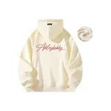 Абрикос (Красный, вышивка, флисовая подкладка)