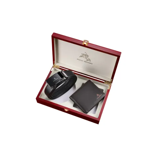 POLOMEISDO Телячья кожа Деловой повседневный стиль Бренд Ремень Премиум Мода MULTI Слот для карты Кошелек Мужской 3,5CM