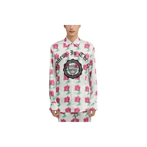 MSGM Белые Мужские Рубашки