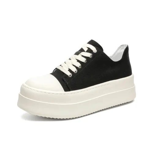 MUYI Скейтборд Кроссовки Унисекс Черные