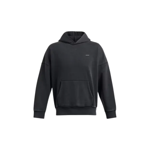 Under Armour Icon Черный Мужской Свитшот