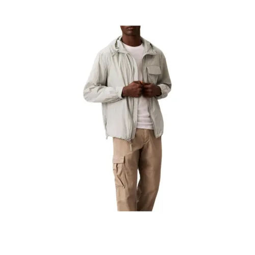 CALVIN KLEIN Куртки и Пальто Мужской Серый