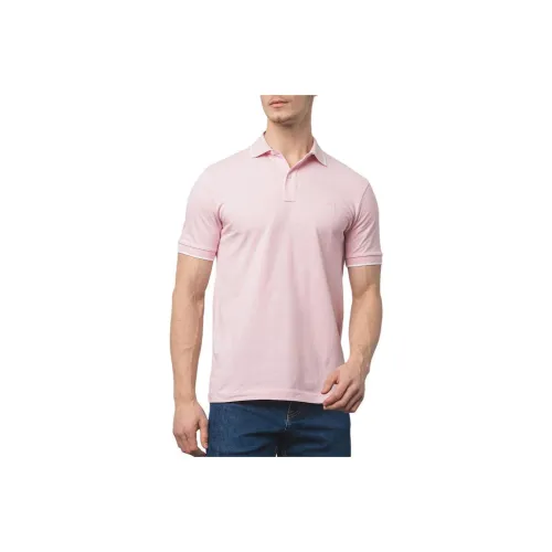 Hugo Boss Мужская Розовая Поло