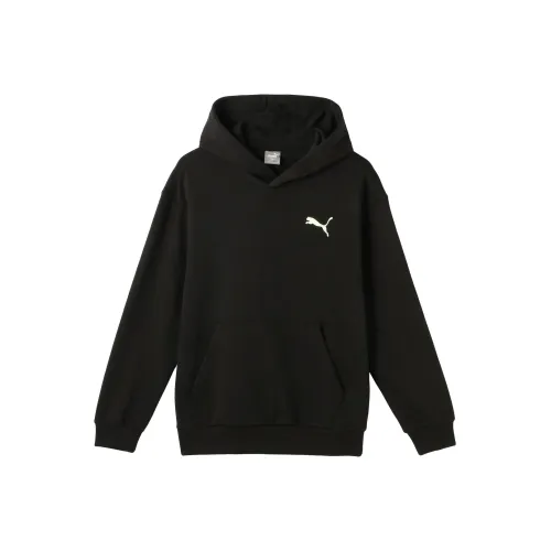 PUMA Мужские черные свитшоты