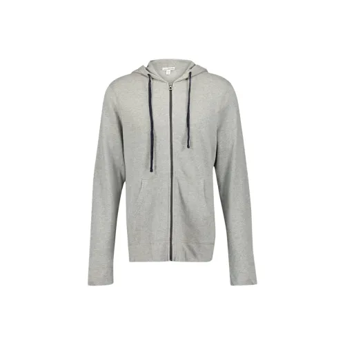 JAMES PERSE Свитшот Мужской Серый