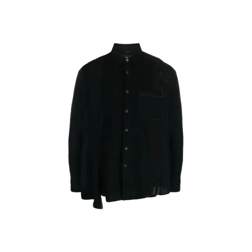 Needles Collaboration Мужские Черные Рубашки