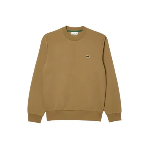 LACOSTE Коричневый Мужской Свитшот