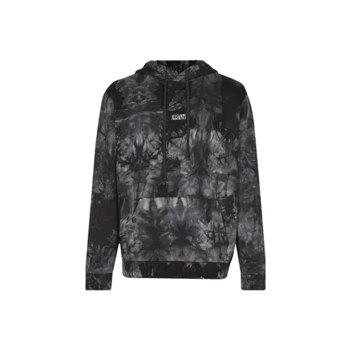 ALLSAINTS Pier GREY Мужские Свитшоты