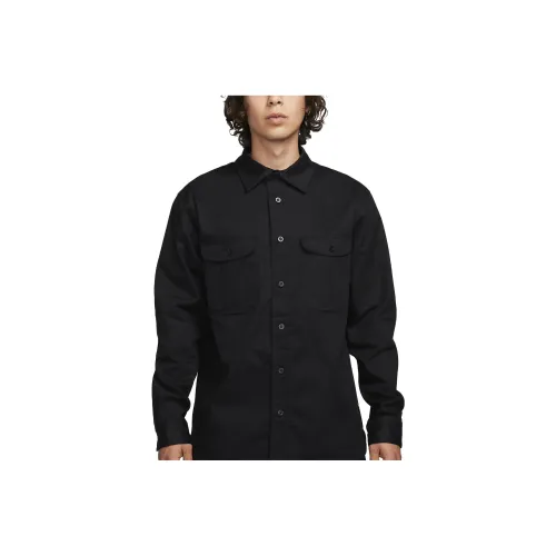 Nike Мужские Черные Рубашки