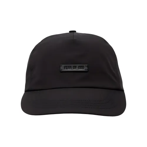 Fear Of God Полиамид Кепки Унисекс Черный