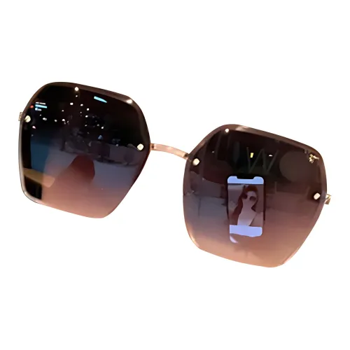 VINEY Металл Квадратные Солнцезащитные очки Женские