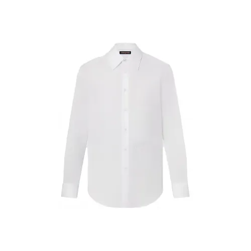 LOUIS VUITTON FW23 Рубашка Мужская Белая