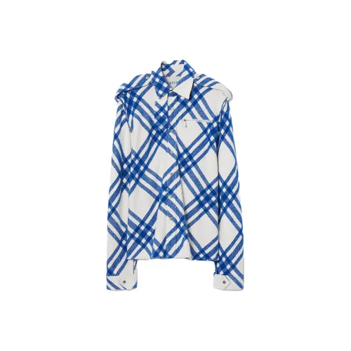 Burberry Мужские Синие Рубашки