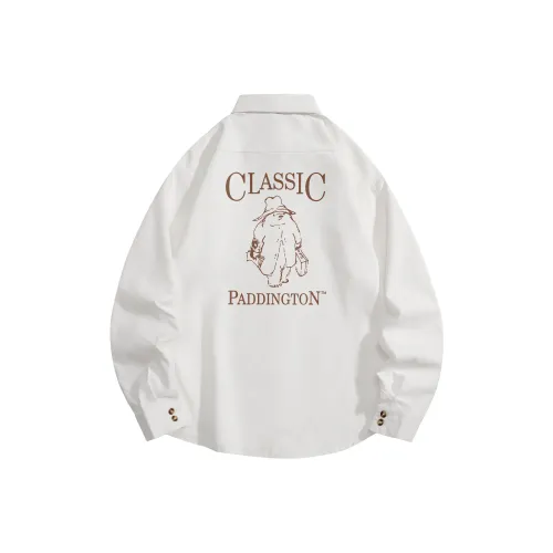 Paddington Медведи Унисекс Рубашки