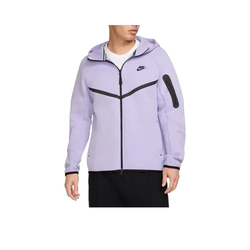 Nike Фиолетовый Мужской Свитшот