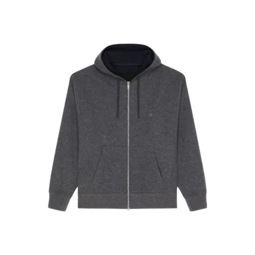 GIVENCHY FW23 Свитшот Мужской Средний Серый