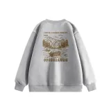 Светло-серый (Qf River Hill Спина Логотип)